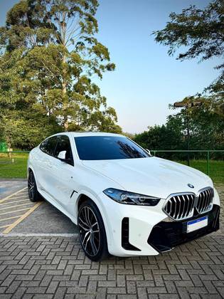BMW X6 3.0 TWINPOWER GASOLINA XDRIVE40I M SPORT AUTOMÁTICO
